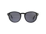 Tom Ford Zonnebril Dante FT0834 01A Glanzend Zwart Grijs Smoke