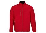 SOLS Heren Falcon Soft Shell Jas (Peperrood)