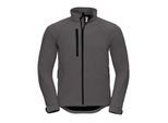 Russell Heren Soft Shell-jasje (Titanium Massief)