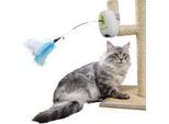All for paws Interaktives Katzenspielzeug - Jumping Wand