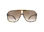 Carrera Aviator Mens Havana Brown gradiënt zonnebril