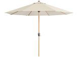 Sonnenschirm Alu Wood Ultra Naturfarben ca. 350x350cm