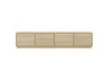 Mid.you Lowboard , Eichefarben , Holzwerkstoff , 220.5x45x39 cm , FSC MIX , stehend , Wohnzimmer, TV Möbel, Lowboards, Lowboards stehend