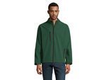 SOLS Heren Relax Soft Shell Jas (Fles groen)