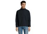 SOLS Heren Relax Soft Shell Jas (Afgrond blauw)