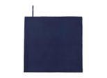 SOLS Atoll 100 Microvezel Handdoek (Franse marine)