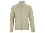 SOLS Heren Factor Fleecejack met rits (Touw)