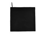 SOLS Atoll 100 Microvezel Handdoek (Zwart)