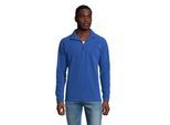 SOLS Volwassen uniseks Ness Half Zip Fleece Top (Koningsblauw)