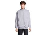 SOLS Cooper Full Zip jas voor volwassenen (Grijze Melange)