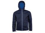 SOLS Skate gevoerde windjack voor volwassenen (Marine/Loyaal Blauw)