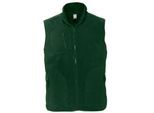 SOLS Volwassen uniseks fleece vest van Noorwegen (Dennengroen)