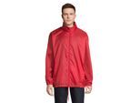 SOLS Unisex windjack met shift voor volwassenen (Rood)