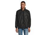 SOLS Unisex windjack met shift voor volwassenen (Zwart)