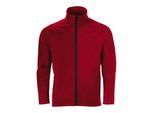 SOLS Heren Race Soft Shell Jas (Peperrood)