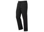 Premier Unisex Volwassenen Chef-koks Essentiële Cargo Pocket Broek (Zwart)