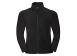 Russell Heren Full Zip Outdoor Fleece Jacket (Zwart)