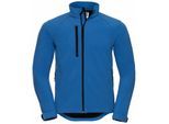 Jerzees Colours Herren Jacke, wasser- und windabweisend (Azurblau)