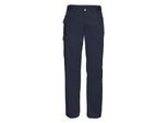 Russell Heren Polycotton Twill Werkbroek (Franse marine)