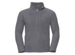 Russell Heren Full Zip Outdoor Fleece Jacket (Konvooi Grijs)