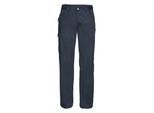 Russell Werkkleding Heren Polycotton Twill Broek / Broek (Regular) (Franse marine)