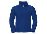 Russell Heren Full Zip Outdoor Fleece Jacket (Helder Koninklijk)