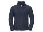 Russell Heren Full Zip Outdoor Fleece Jacket (Franse marine)