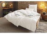 Microfaserbettdecke BECO "BeCo Greenfirst, Bettdecke 135x200 und weitere Größen", weiß, B:135cm L:200cm, 100% Polyester, Bettdecken, Microfaserbettdecke, Bettdecke "normal" getestet von Trusted Heroes mit einer Note von 1,0