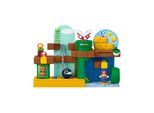 Spielwelt FISHER-PRICE "Little People Super Mario World Power Up Spielset", bunt, Spielfigurenwelten, KinderB:53,9cm H:38cm T:12,7cm, Kunststoff, Spielwelt, B:53,9cm H:38cm T:12,7cm