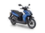 LuXXon Motorroller MaXXity 2 125, E5+, blau, 125 ccm, 85 km/h, Euro 5+, USB zum Laden externer Geräte (5V)