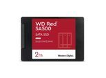 WD Red™ SA500 NAS SATA SSD 2,5” mit Gehäuse 2 TB