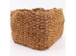 Aquagart 4 Kokos P?anzkorb 20 x 20 x 15cm Teichkorb für Ufermatte & Böschungsmatte