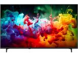 LG QNED-Fernseher "65QNED71B6B", Energieeffizienz: E, schwarz, 65 ″, Fernseher, QNED-Fernseher