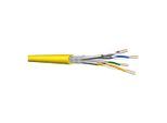 Draka Comteq (DNT) UCFUTURCOMP22 Kat.8.2 gelb 4P S/FTP AWG22 60050652-Dca-T500 (60050652-CPR)