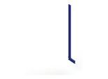 Meta Kragarmregal Ständer IPE140 einseitig 3500 x 400 mm Enzianblau Multistrong M (200179768)