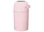Chicco Windeleimer Odour OFF Inkl. Feuchttücher, Rosa, Kunststoff, 23x48x23 cm, geruchsdicht, Ein-Hand-Bedienung, Pflegen, Wickeln, Windeleimer