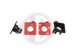 DIEDERICHS Halter, Stoßfänger zub00342 hinten
