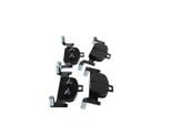 BOSCH Bremsbelagsatz, Scheibenbremse 0986424432 für Audi VW