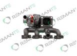 REMANTE Lader, Aufladung GARRETT 752233-5007S 003001000214r für Ford