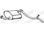 WALKER Endschalldämpfer 14393 für TOYOTA