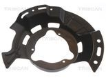 TRISCAN Spritzblech, Bremsscheibe 812518112 Vorderachse links für KIA