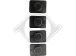 DIEDERICHS Blende, Stoßfänger zub00222 hinten