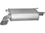 POLMO Endschalldämpfer 26295 für TOYOTA