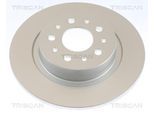 TRISCAN Bremsscheibe 812015148c voll 264mm 10mm für Fiat