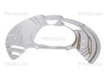 TRISCAN Spritzblech, Bremsscheibe 812511117 Vorderachse links für BMW