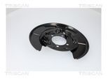 TRISCAN Spritzblech, Bremsscheibe 812513228 Hinterachse rechts für TOYOTA