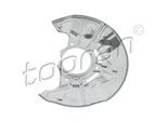 TOPRAN Spritzblech, Bremsscheibe 600850 Vorderachse links für TOYOTA