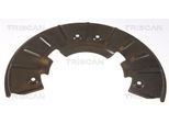TRISCAN Spritzblech, Bremsscheibe 812529134 Vorderachse für VW