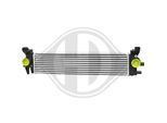 DIEDERICHS Ladeluftkühler dca1163 für Mercedes TOYOTA