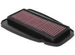 K&N FILTERS Luftfilter ya1219 Langzeitfilter 25mm